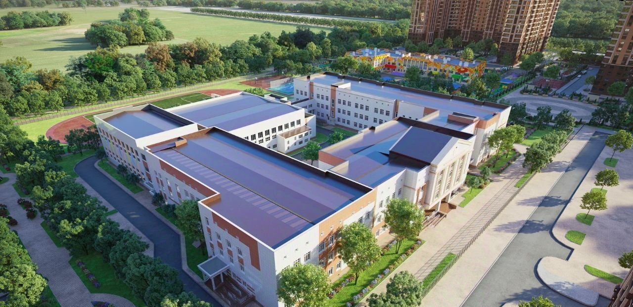 квартира г Краснодар р-н Прикубанский Достояние мкр фото 10