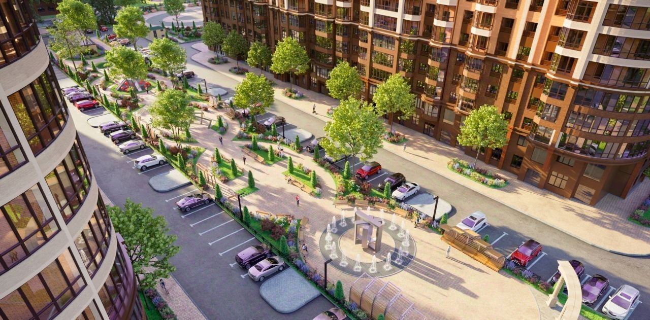 квартира г Краснодар р-н Прикубанский Достояние мкр фото 13