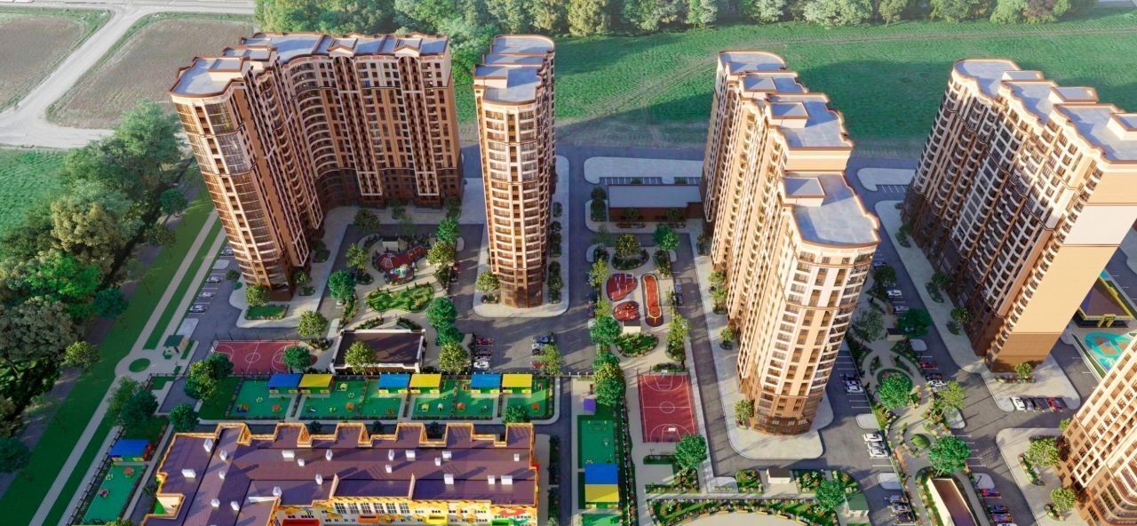 квартира г Краснодар р-н Прикубанский Достояние мкр фото 15