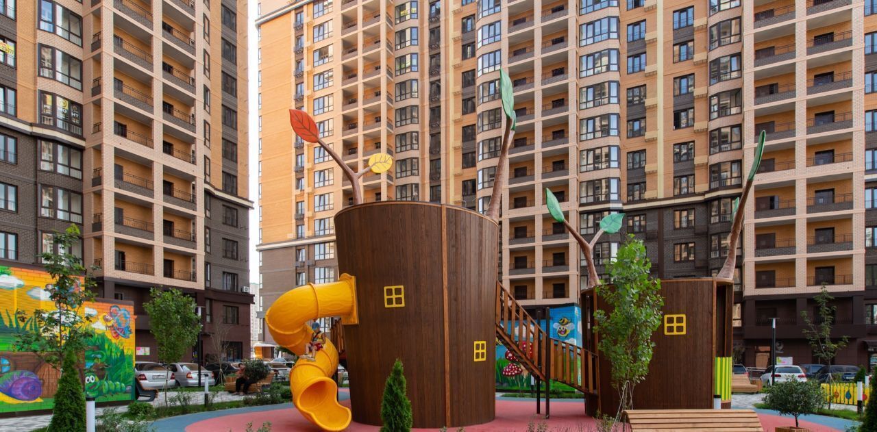 квартира г Краснодар р-н Прикубанский Достояние мкр фото 30