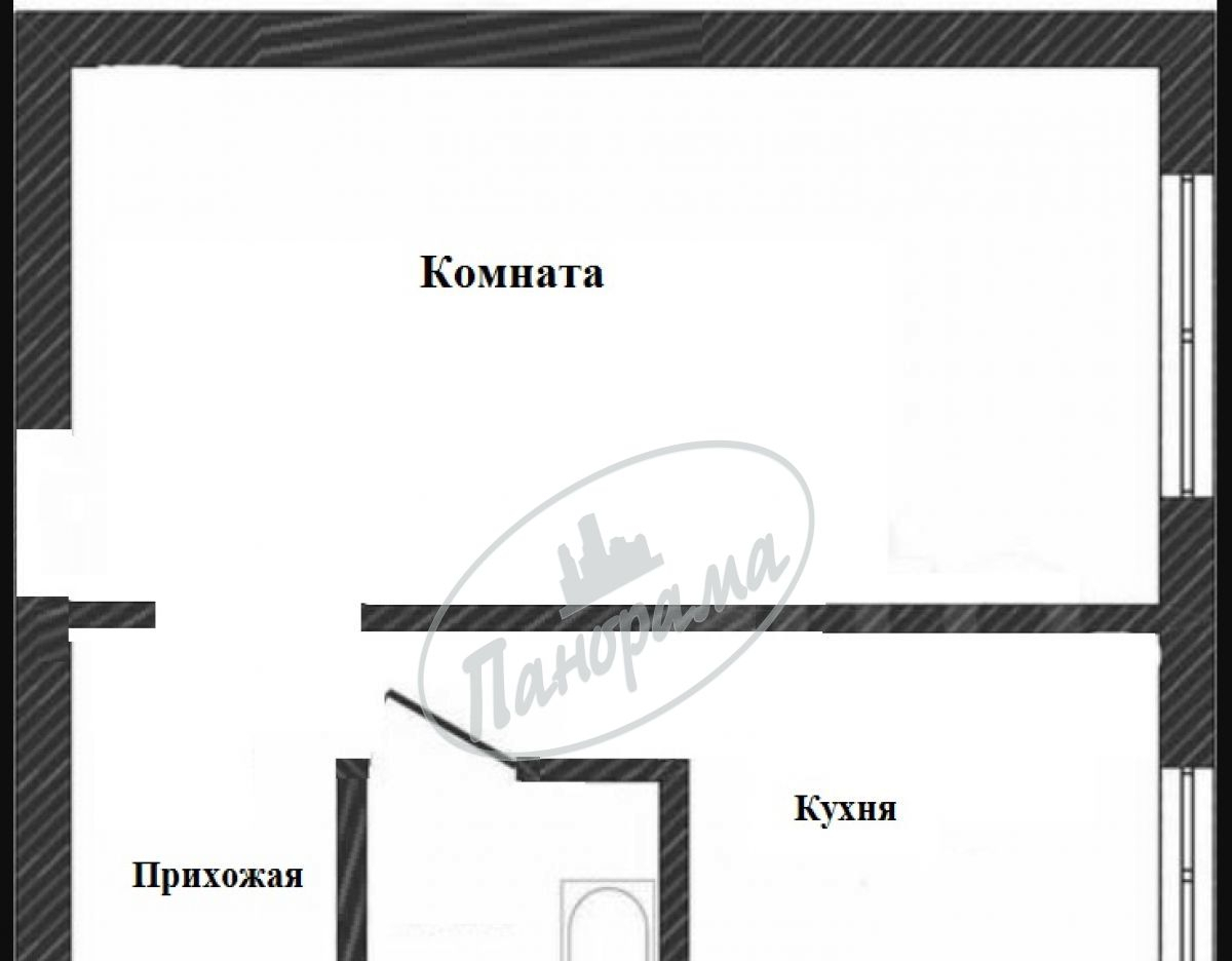 квартира г Калуга Силикатный ул Гурьянова 51 фото 10