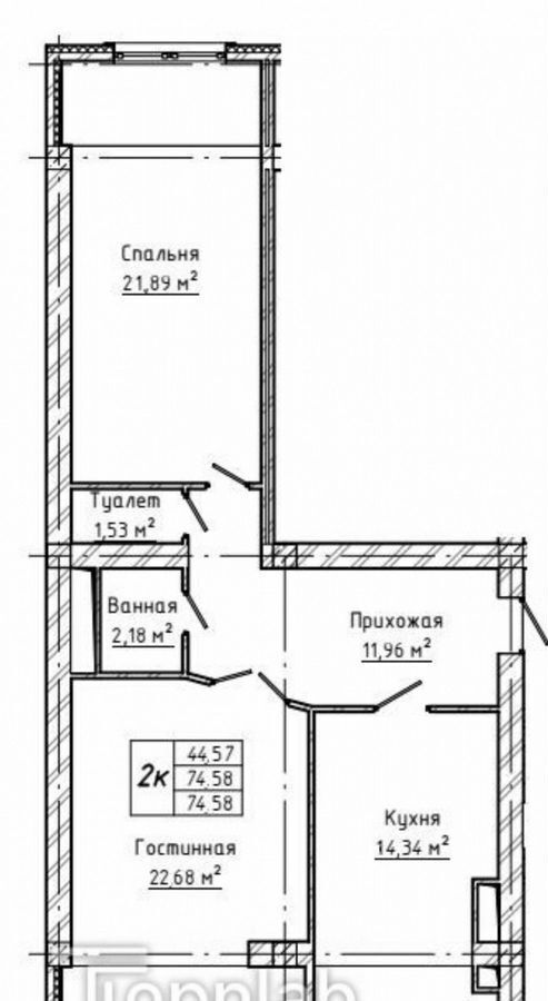 квартира г Нальчик Горная ул Тарчокова 31 фото 23