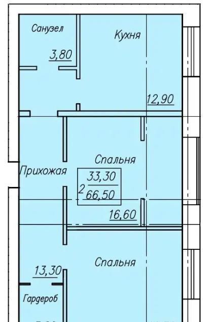 квартира г Оренбург р-н Ленинский мкр-н Ростоши, Ростошинская ул., 64 фото 11