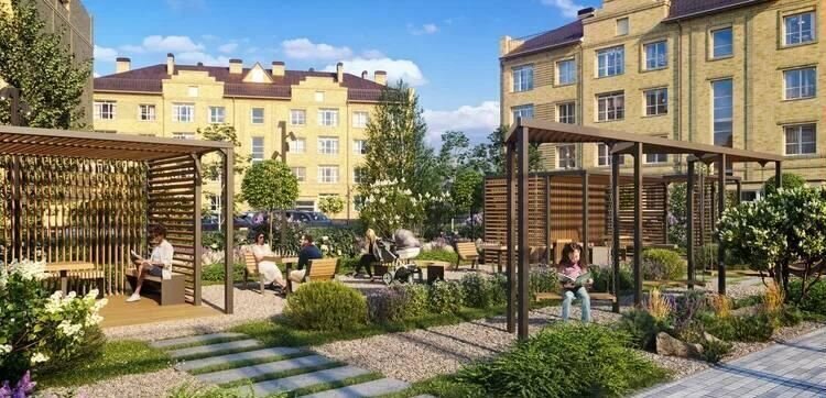квартира г Оренбург р-н Ленинский мкр-н Ростоши, Ростошинская ул., 64 фото 7