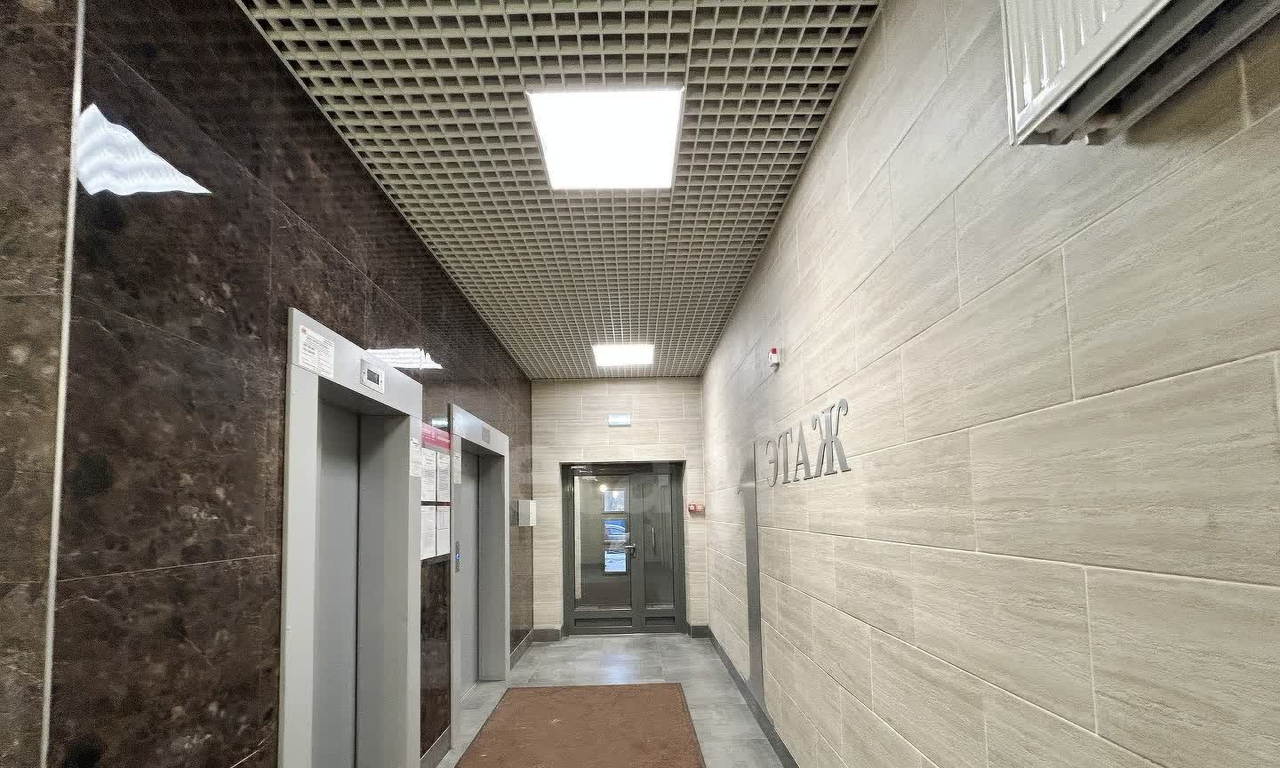 квартира г Санкт-Петербург Звёздное ул Фёдора Котанова Звёздная, 5 к 1 ст 1 фото 42