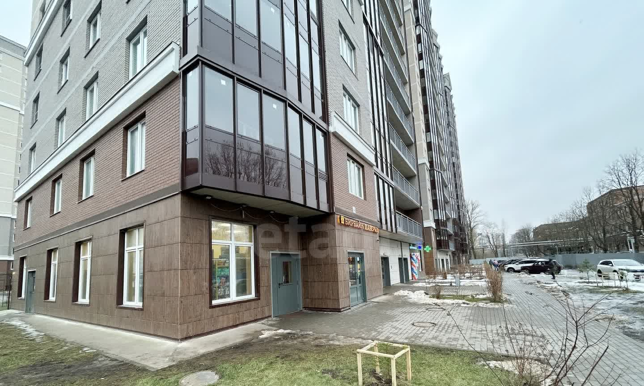 квартира г Санкт-Петербург Звёздное ул Фёдора Котанова Звёздная, 5 к 1 ст 1 фото 44