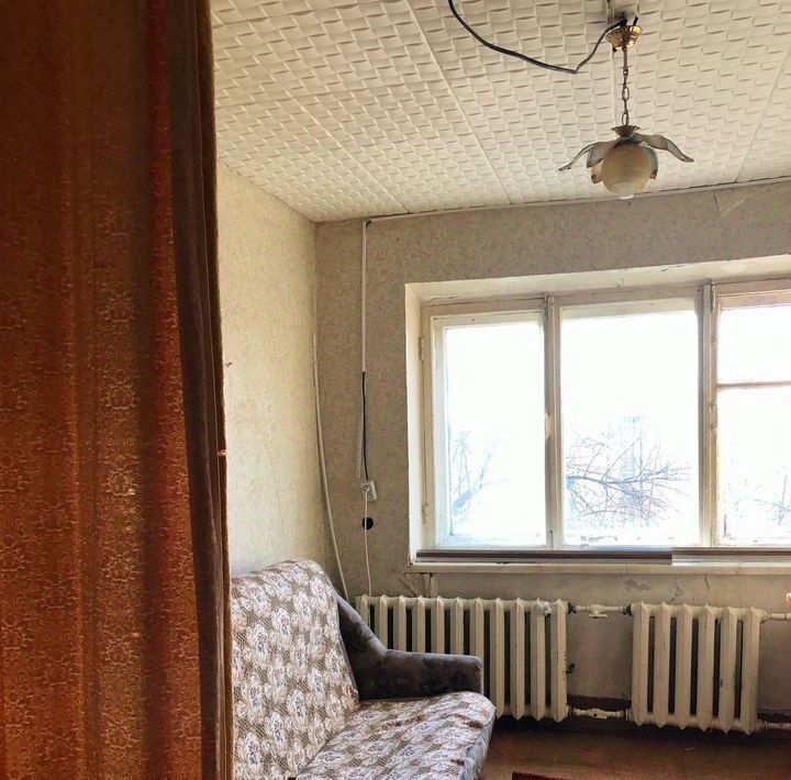 комната г Калуга р-н Октябрьский ул Чехова 5 фото 3