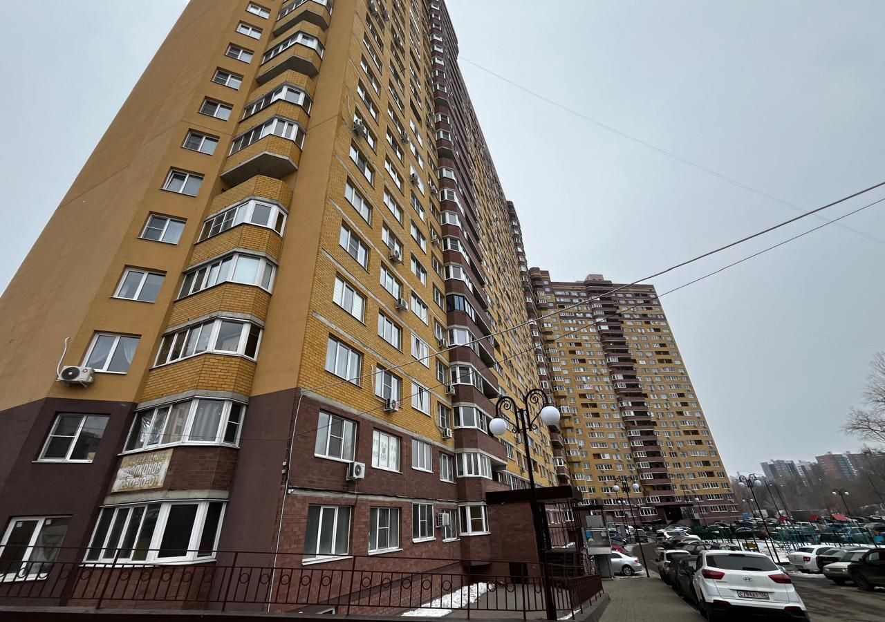 квартира г Воронеж р-н Железнодорожный ул Суворова 122а фото 19