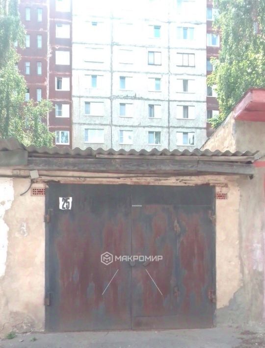 гараж г Орел р-н Заводской ГСК Красная Звезда тер., 28 фото 1