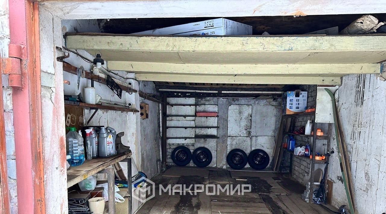 гараж г Орел р-н Заводской ГСК Красная Звезда тер., 28 фото 1