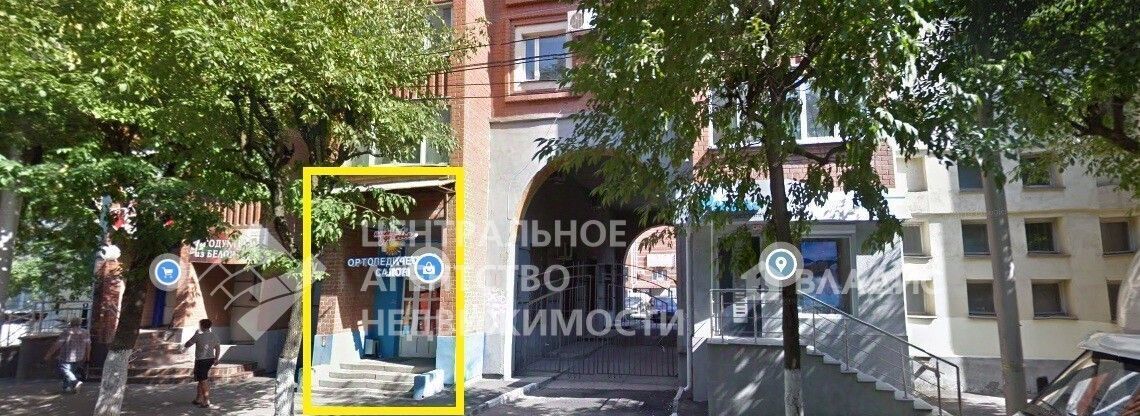 свободного назначения г Рязань р-н Октябрьский ул Есенина 43 фото 4