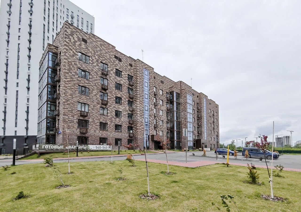 квартира г Тюмень р-н Центральный ул Новгородская 1а фото 36