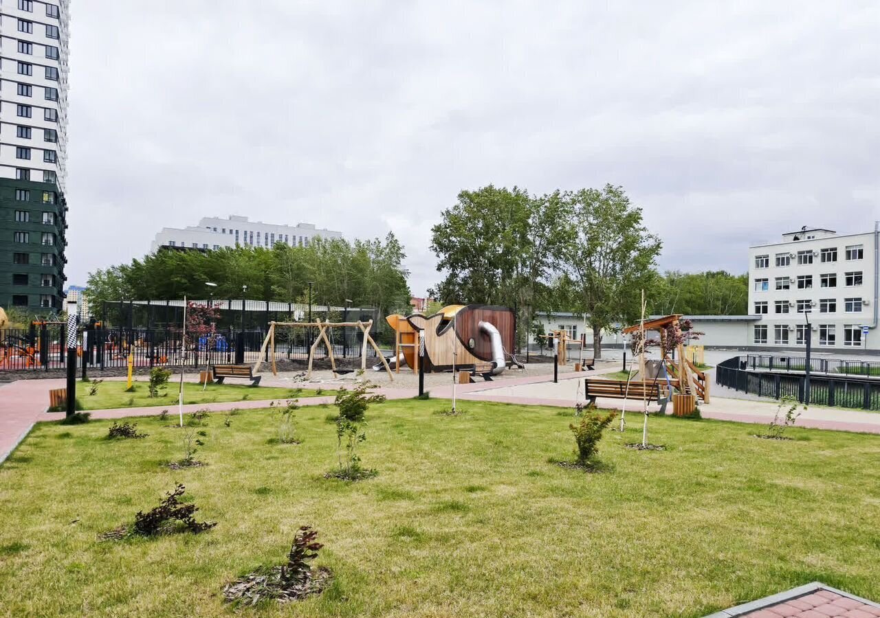 квартира г Тюмень р-н Центральный ул Новгородская 1а фото 39