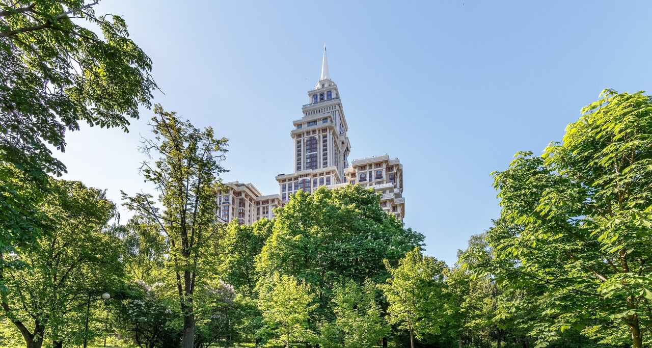 квартира г Москва пер Чапаевский 3 фото 1