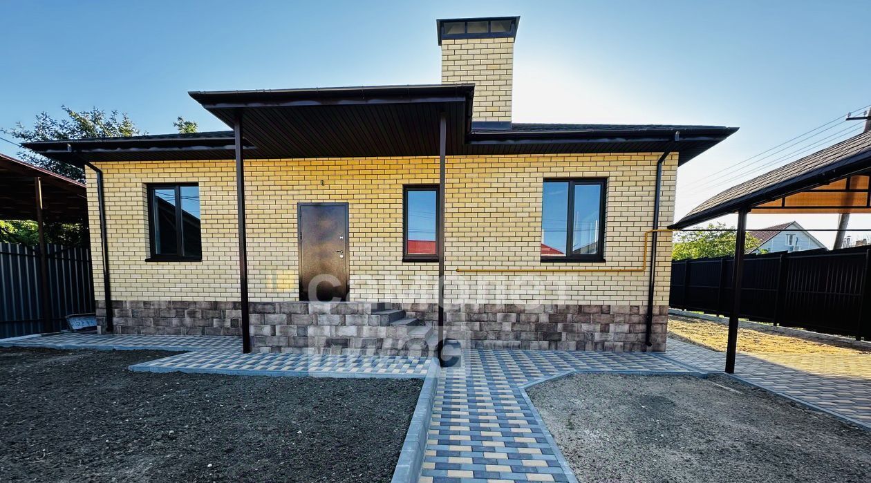 дом г Волгоград р-н Кировский ул Красногорская 125 фото 1