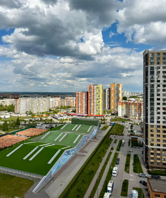 квартира г Рязань мкр Олимпийский городок 2 фото 8
