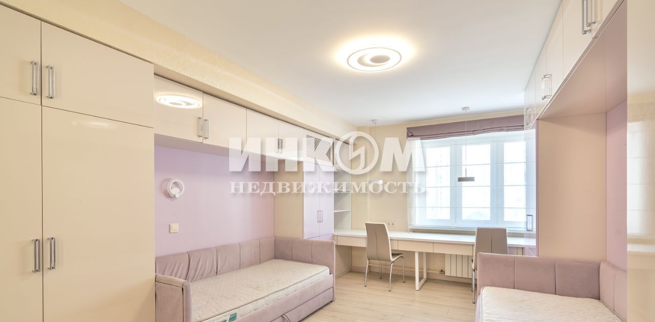 квартира г Москва метро Киевская пер Большой Саввинский 1 фото 4