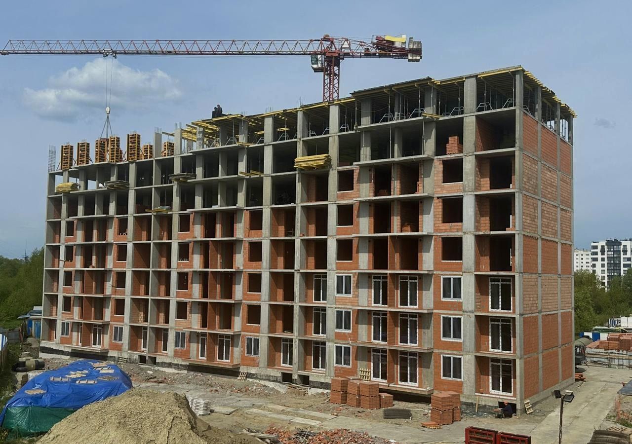квартира г Калининград р-н Московский ул. Толстикова, д. 36, корп. 2 фото 8