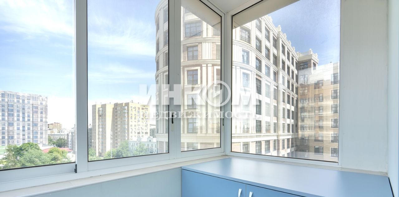 квартира г Москва метро Киевская пер Большой Саввинский 1 фото 19