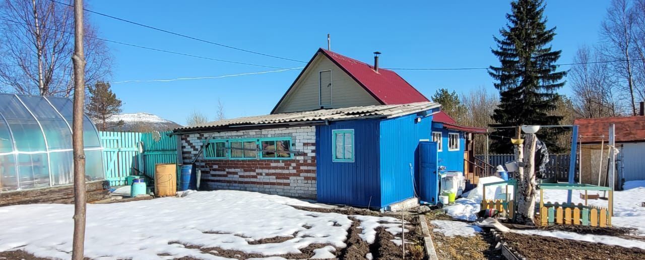 дом р-н Кандалакшский г Кандалакша садоводческое товарищество Дорожник фото 9