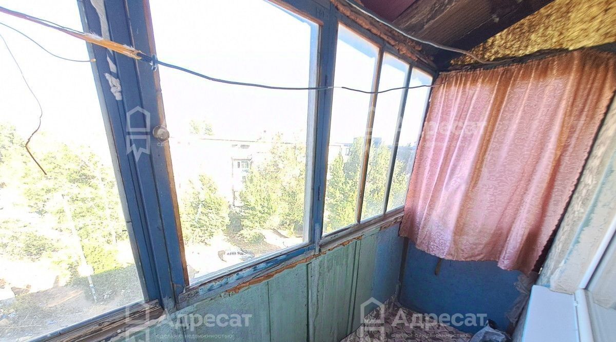 квартира г Волгоград р-н Дзержинский ул Краснополянская 14 фото 7