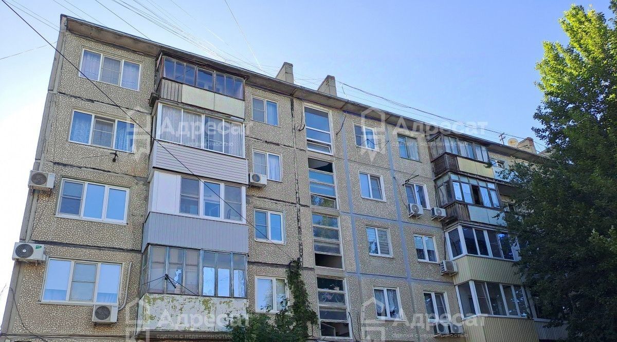 квартира г Волгоград р-н Дзержинский ул Краснополянская 14 фото 13