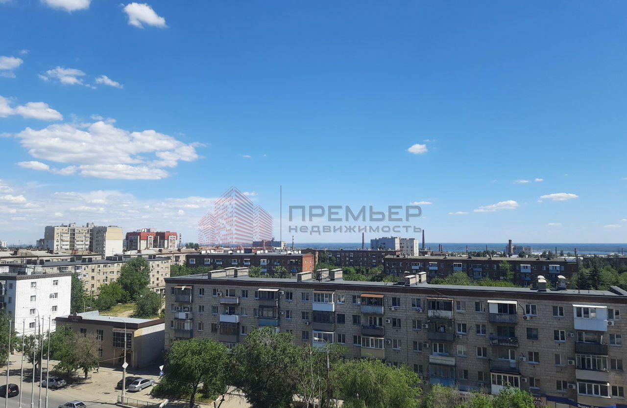 квартира г Волгоград р-н Краснооктябрьский ул им. маршала Еременко 35 фото 3