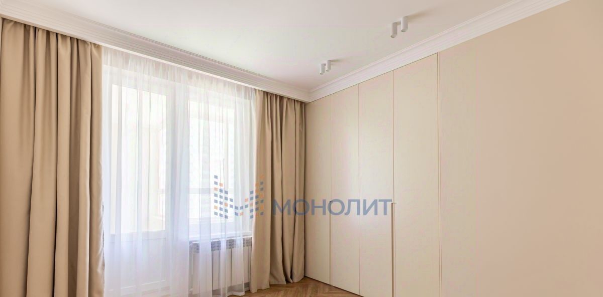 квартира г Нижний Новгород Горьковская Подновье ул Лысогорская 89к/1 фото 19