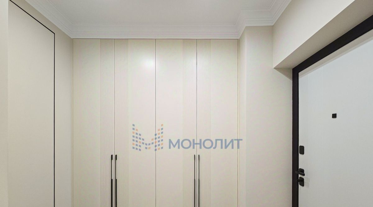 квартира г Нижний Новгород Горьковская Подновье ул Лысогорская 89к/1 фото 24