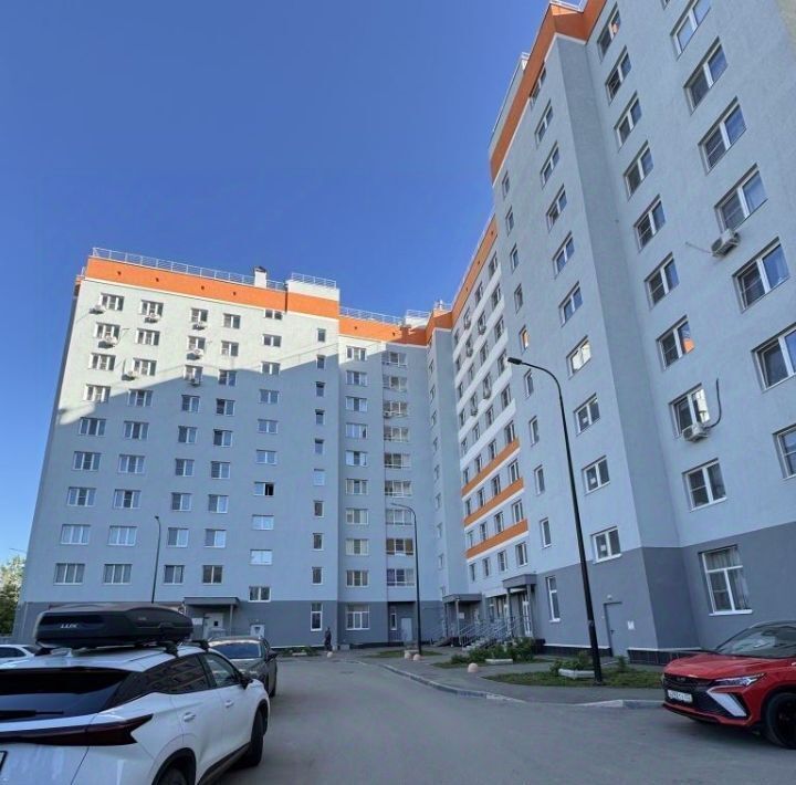 квартира г Нижний Новгород Парк культуры ул Космическая 34/1 фото 11