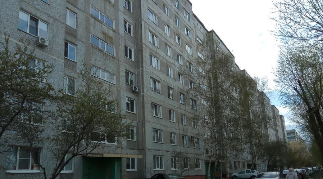 квартира г Омск р-н Кировский ул Лукашевича 8 фото 1