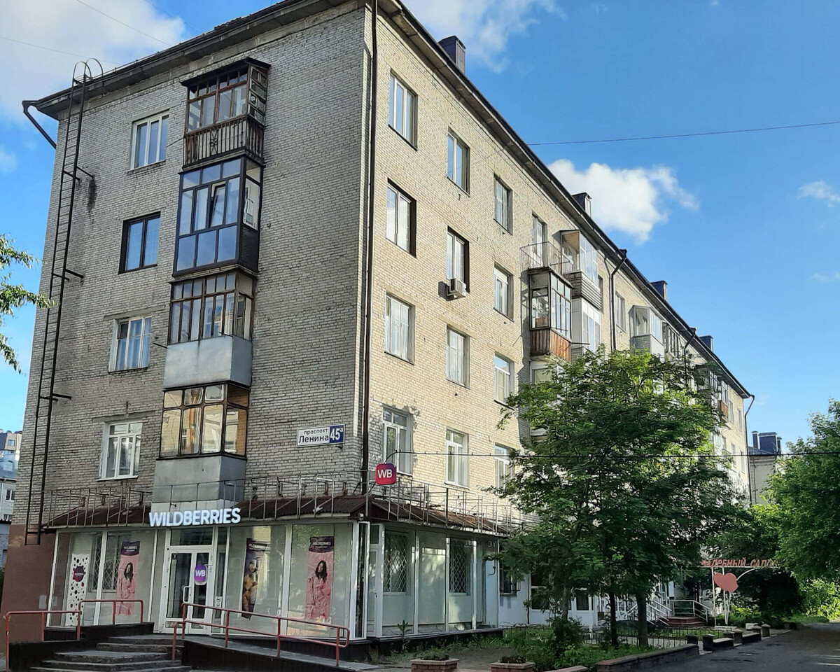 квартира г Барнаул пр-кт Ленина 45а фото 14
