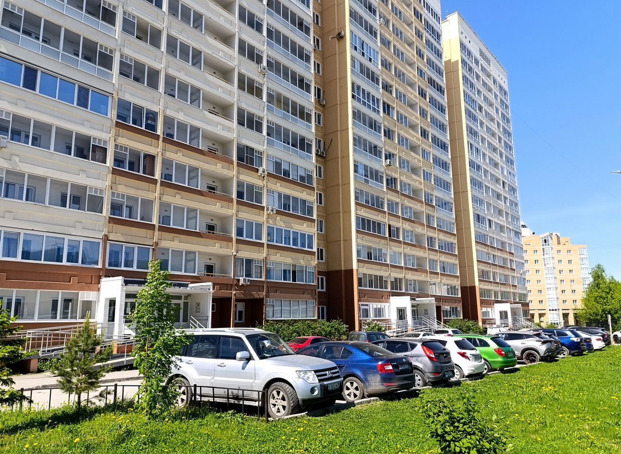 квартира г Пермь р-н Индустриальный ул Комбайнеров 39б фото 39