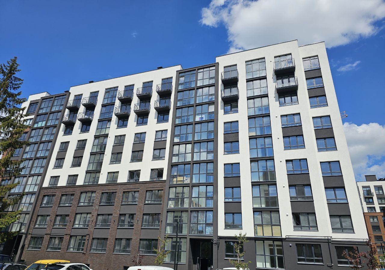 квартира г Калининград р-н Ленинградский ул Арсенальная 29 корп. 3 фото 16