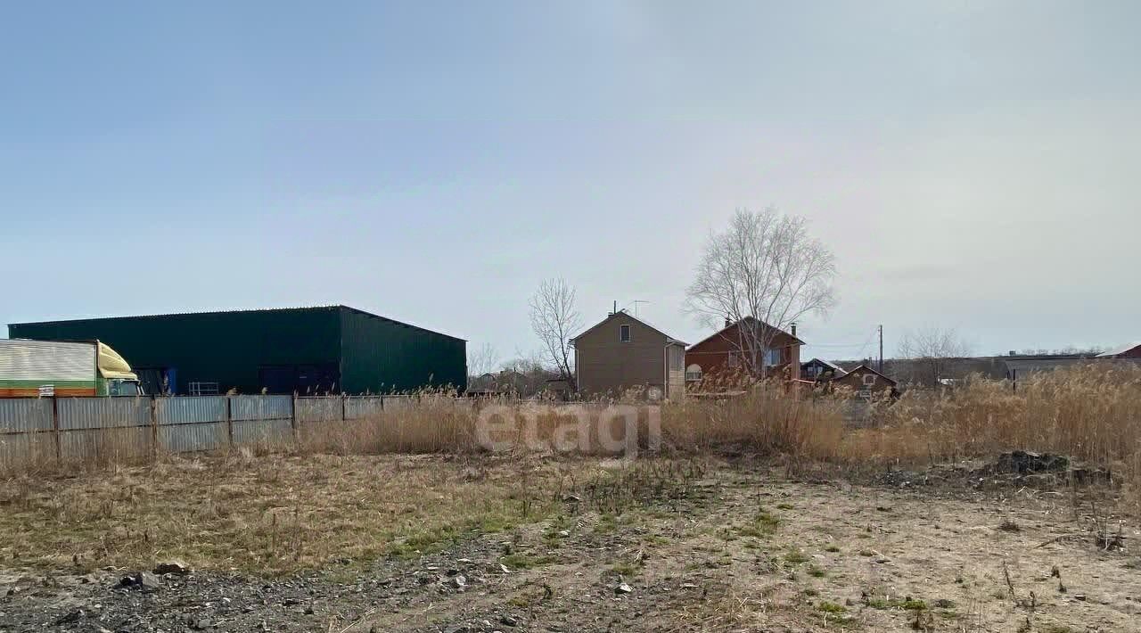 земля г Хабаровск р-н Краснофлотский ул Тепличная фото 9