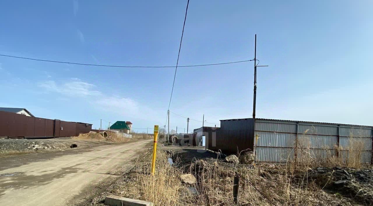 земля г Хабаровск р-н Краснофлотский ул Тепличная фото 18