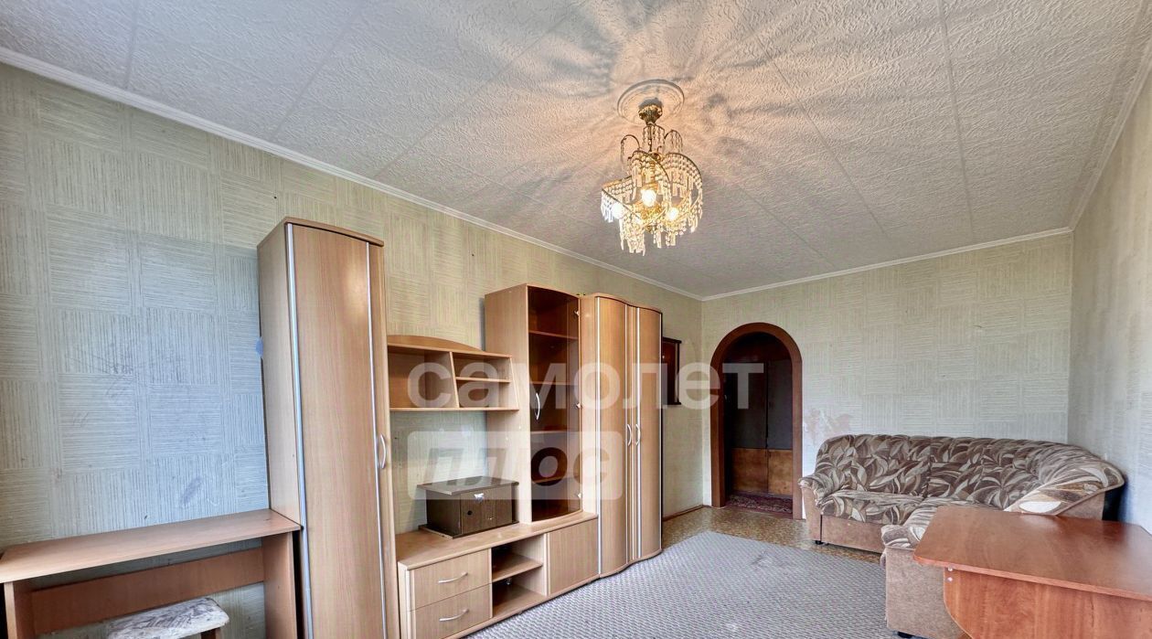 квартира г Барнаул р-н Индустриальный ул Балтийская 55 фото 6
