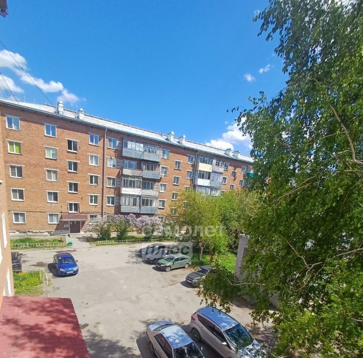 квартира г Белово пгт Бачатский ул Комсомольская 3 фото 12
