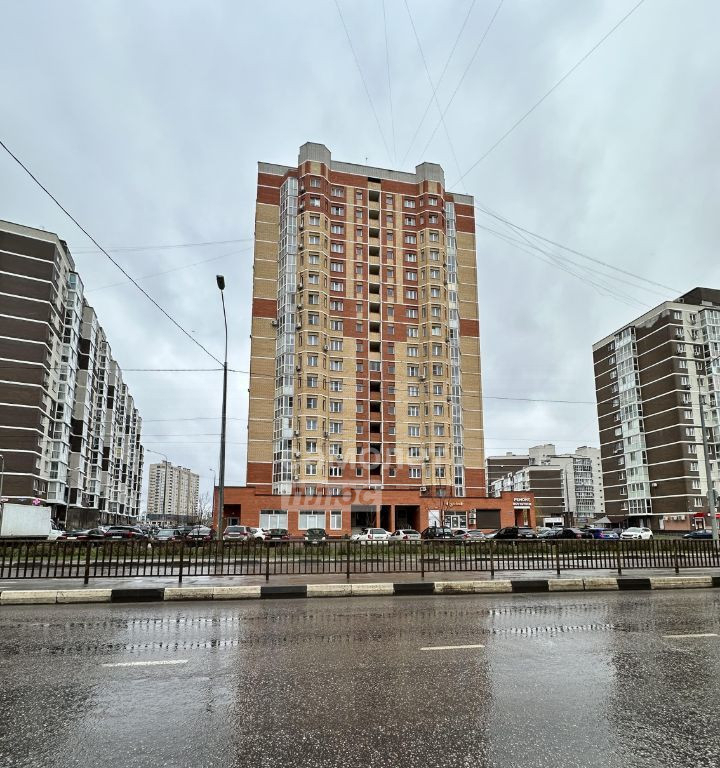 квартира г Липецк р-н Октябрьский ул Свиридова И.В. 8 микрорайон «Европейский» Липецк, м-н, Европейский фото 1