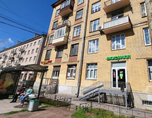 метро Приморская Малый проспект Васильевского острова, 73 фото