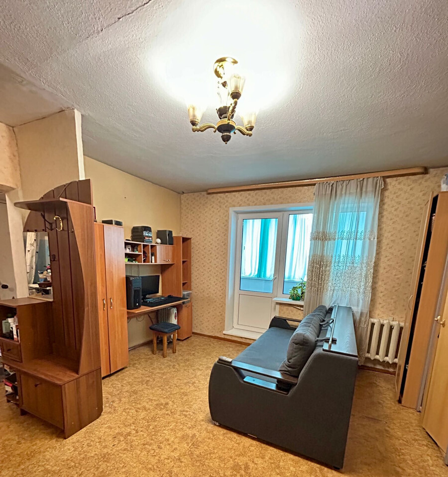 квартира г Кемерово рп Кедровка р-н Рудничный ул Стахановская 8 м-н фото 3