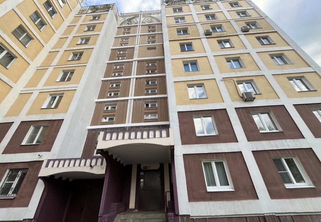квартира г Нижний Новгород р-н Автозаводский Соцгород Парк культуры пр-кт Молодежный 38к/1 фото 3