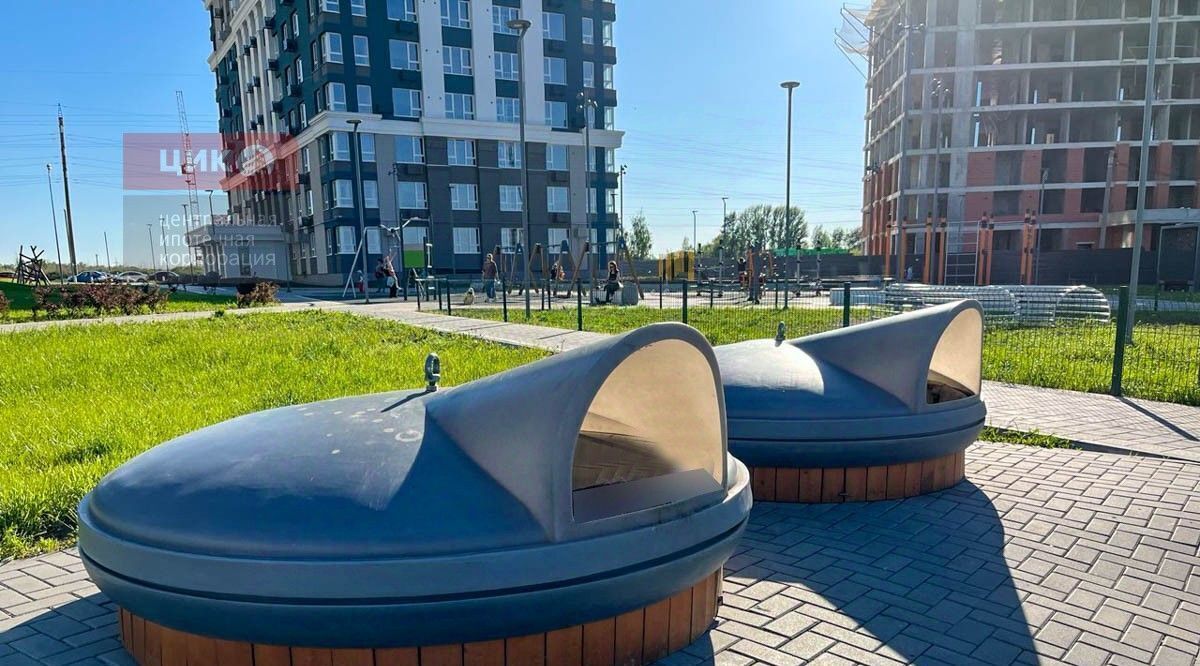 квартира г Рязань р-н Октябрьский мкр Олимпийский городок 4 фото 10