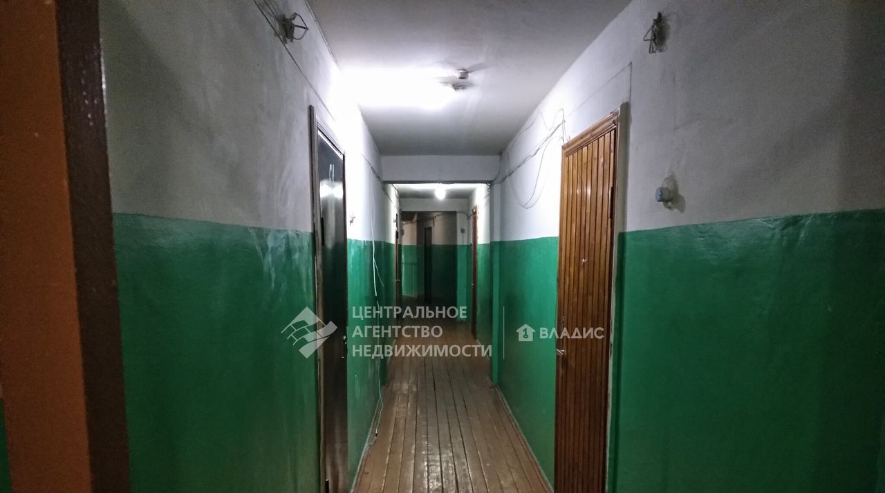 квартира г Рязань р-н Советский проезд Речников 1б фото 16