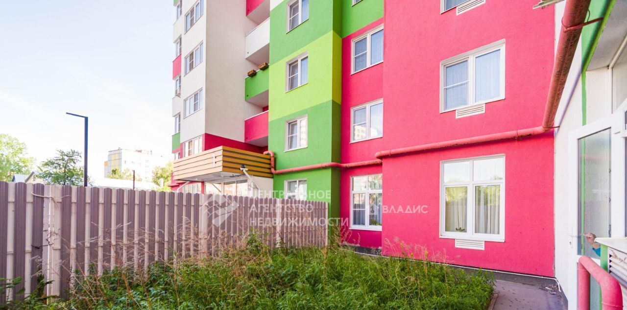 квартира г Рязань р-н Железнодорожный ул Ушакова 2к/1 фото 16