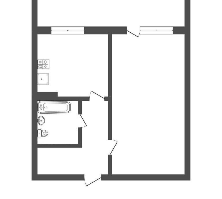 квартира г Томск р-н Советский ул Сибирская 83 фото 19
