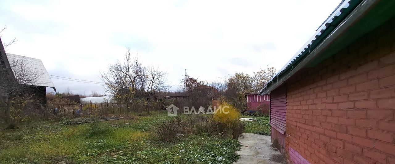 дом г Владимир р-н Фрунзенский снт Юбилейный фото 5