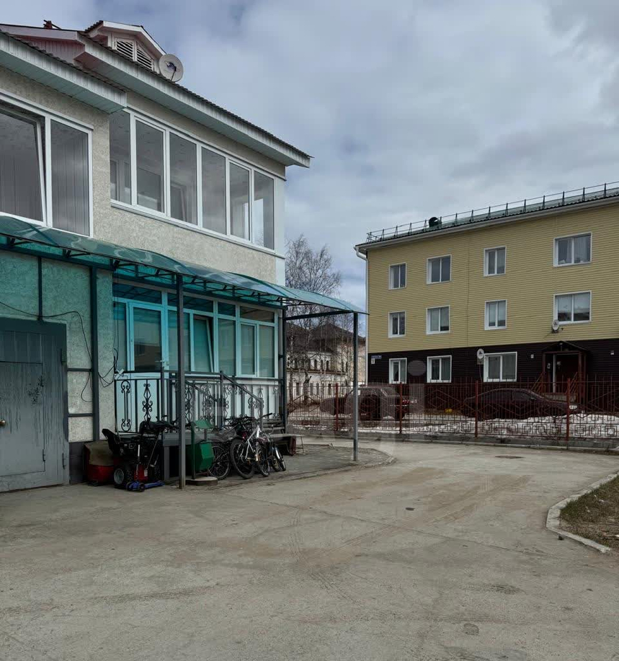 квартира г Печора ул Ленинградская 9 городское поселение Печора фото 30