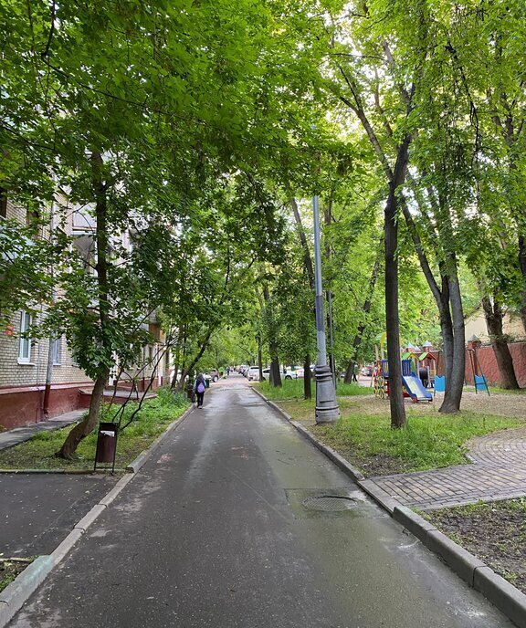 квартира г Москва метро Панфиловская ул Маршала Конева 5 муниципальный округ Щукино фото 20