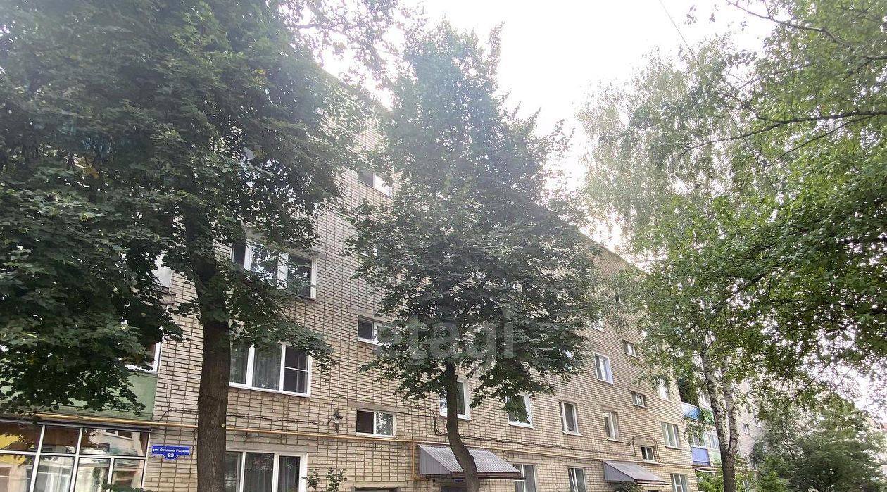 квартира г Саранск р-н Ленинский ул Степана Разина 23 фото 26